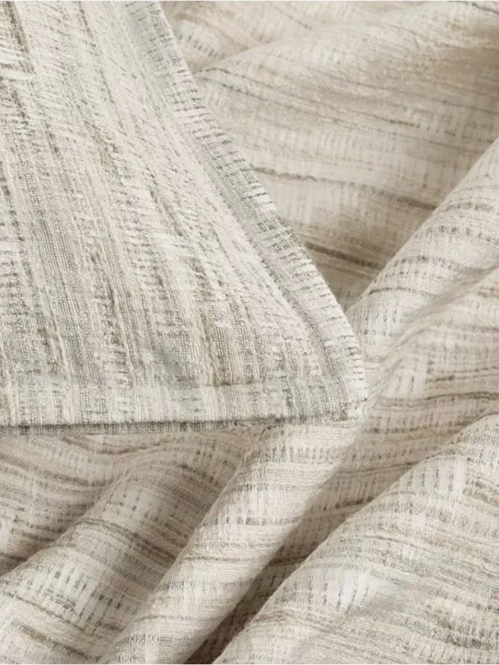 Luxury Neutral Comforter Set - Cream